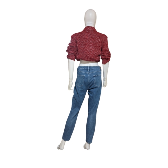 Paige Blue Julian Destructed Hoxton Ankle Jeans, 32 - Picture 2 of 9